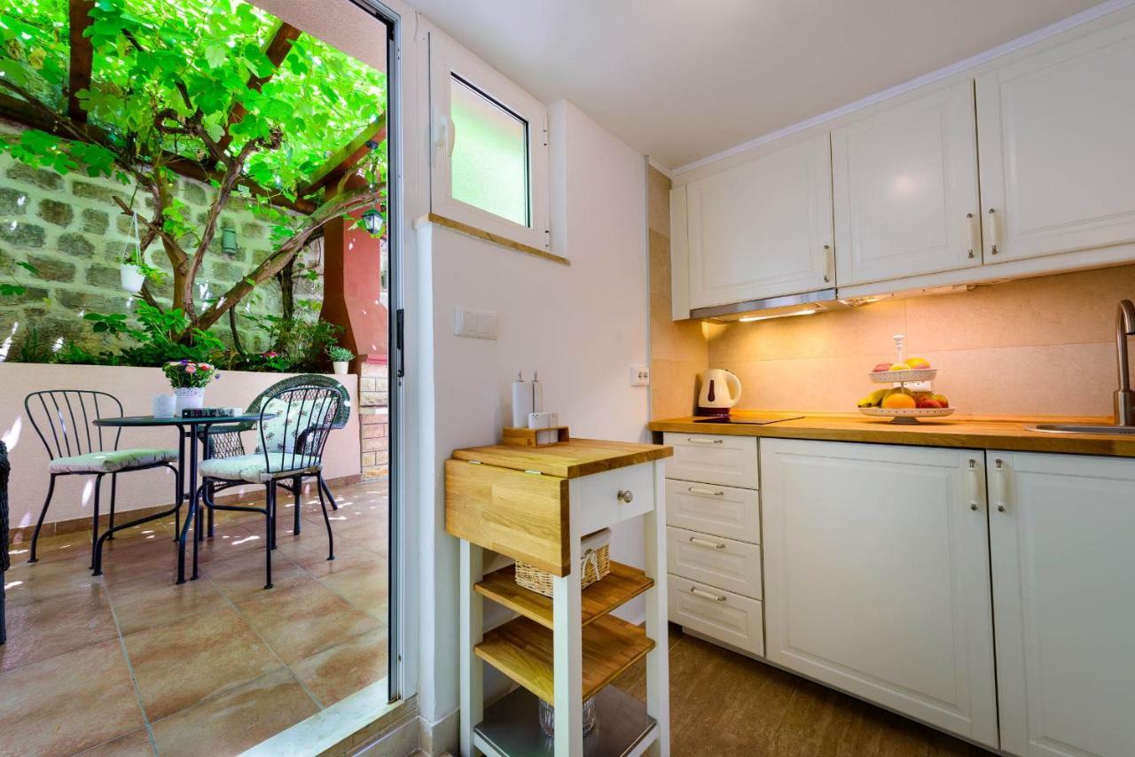 Leona Apartments دوبروفينك المظهر الخارجي الصورة
