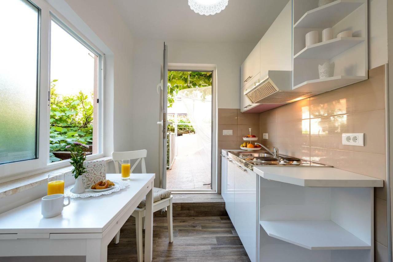 Leona Apartments دوبروفينك المظهر الخارجي الصورة